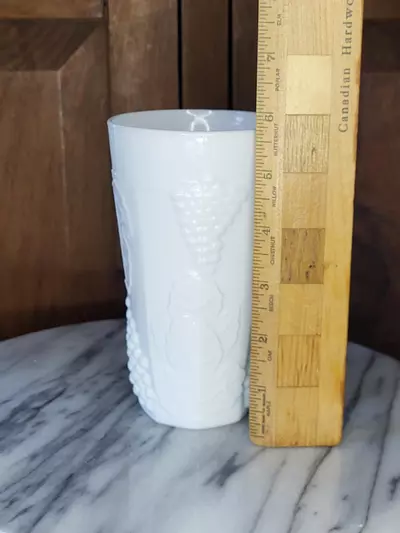 plant/Milk Glass Tumbler-6-thumbnail