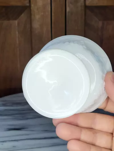 plant/Milk glass Parfait Dish-6-thumbnail