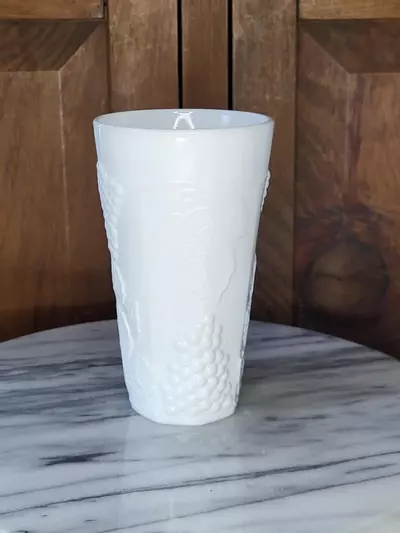 plant/Milk Glass Tumbler-5-thumbnail