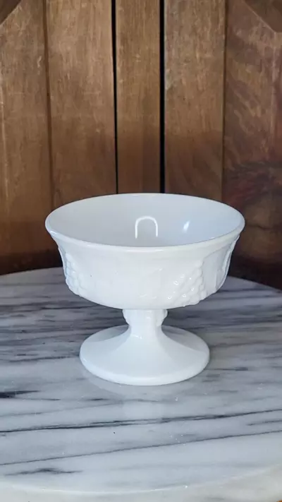 plant/Milk glass Parfait Dish-7-thumbnail