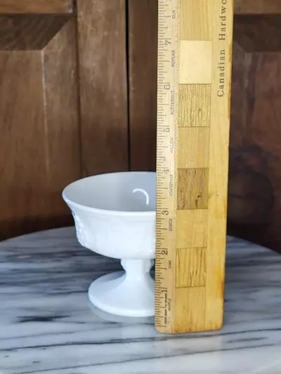 plant/Milk glass Parfait Dish-4-thumbnail