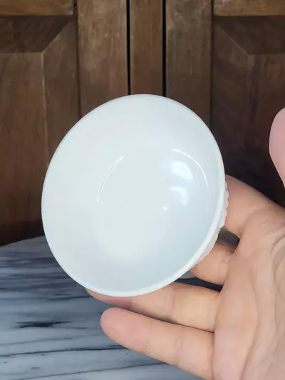 plant/Milk glass Parfait Dish-3-thumbnail