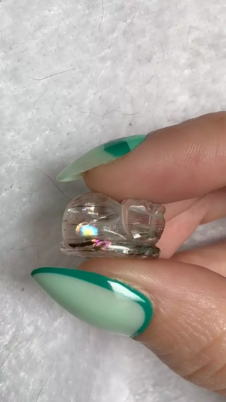 plant/.6” long copper rutile pixiu-0