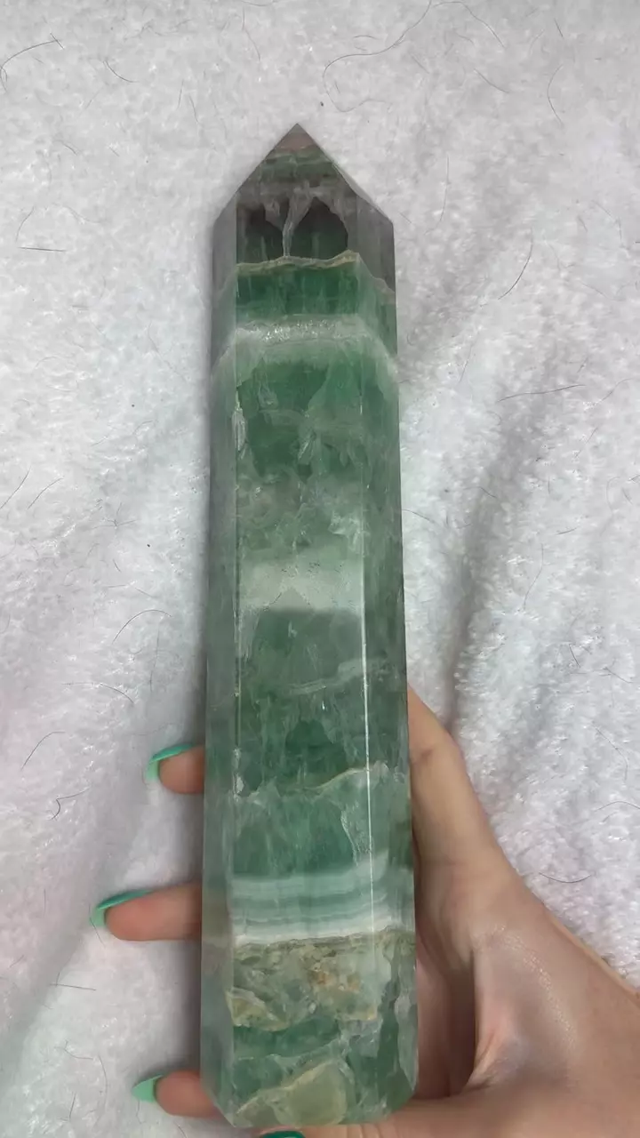 plant/9.25” fluorite tower-0