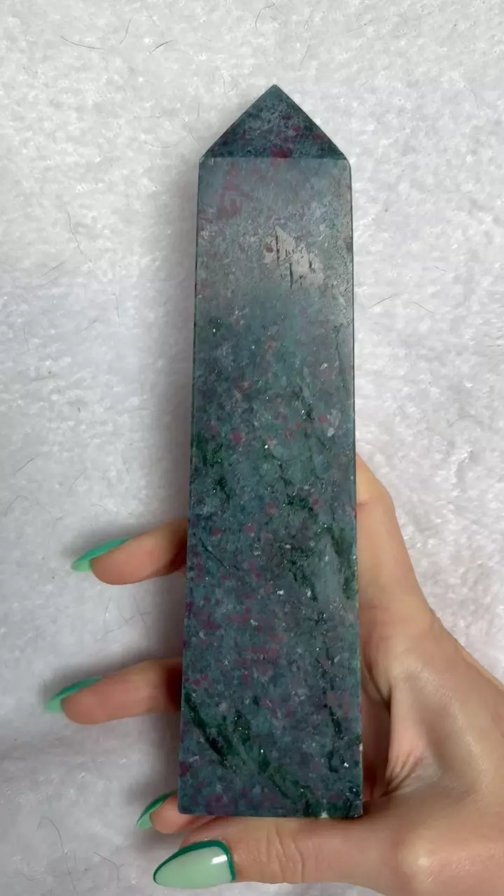 plant/7” ruby kyanite tower-0