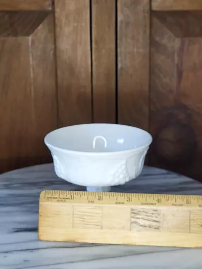 plant/Milk glass Parfait Dish-5-thumbnail