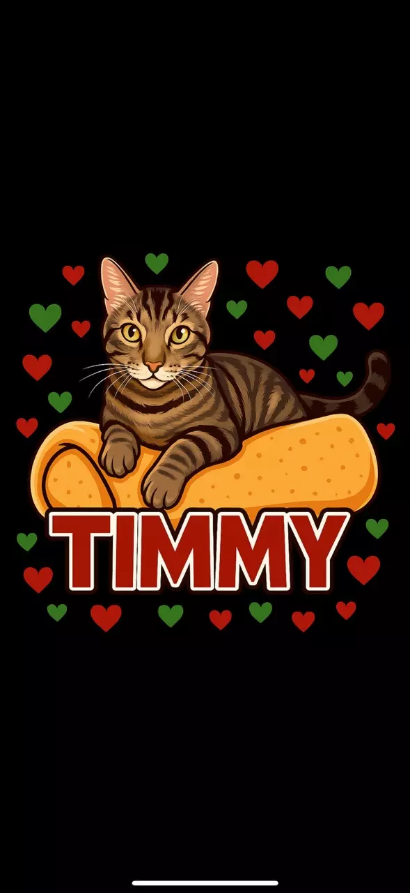 plant/Timmy Changa Sticker-0