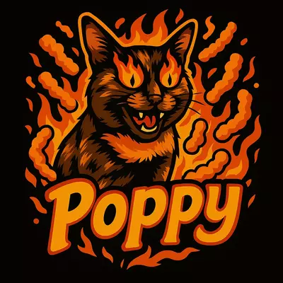 plant/Slothy 🦥 Poppy Sticker-0-thumbnail