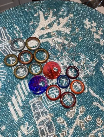 plant/Resin sphere holders-2-thumbnail