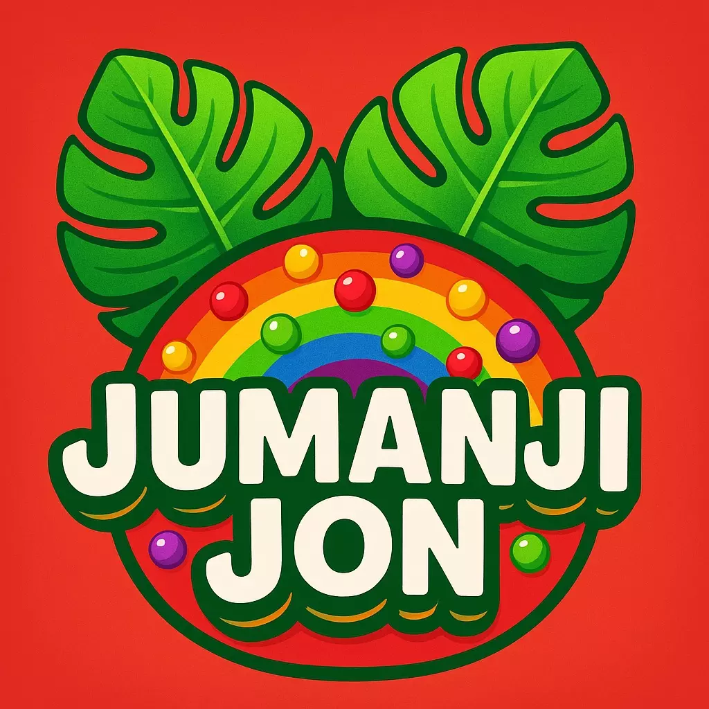 plant/Jumanji Jon Holographic Skittle Sticker-0