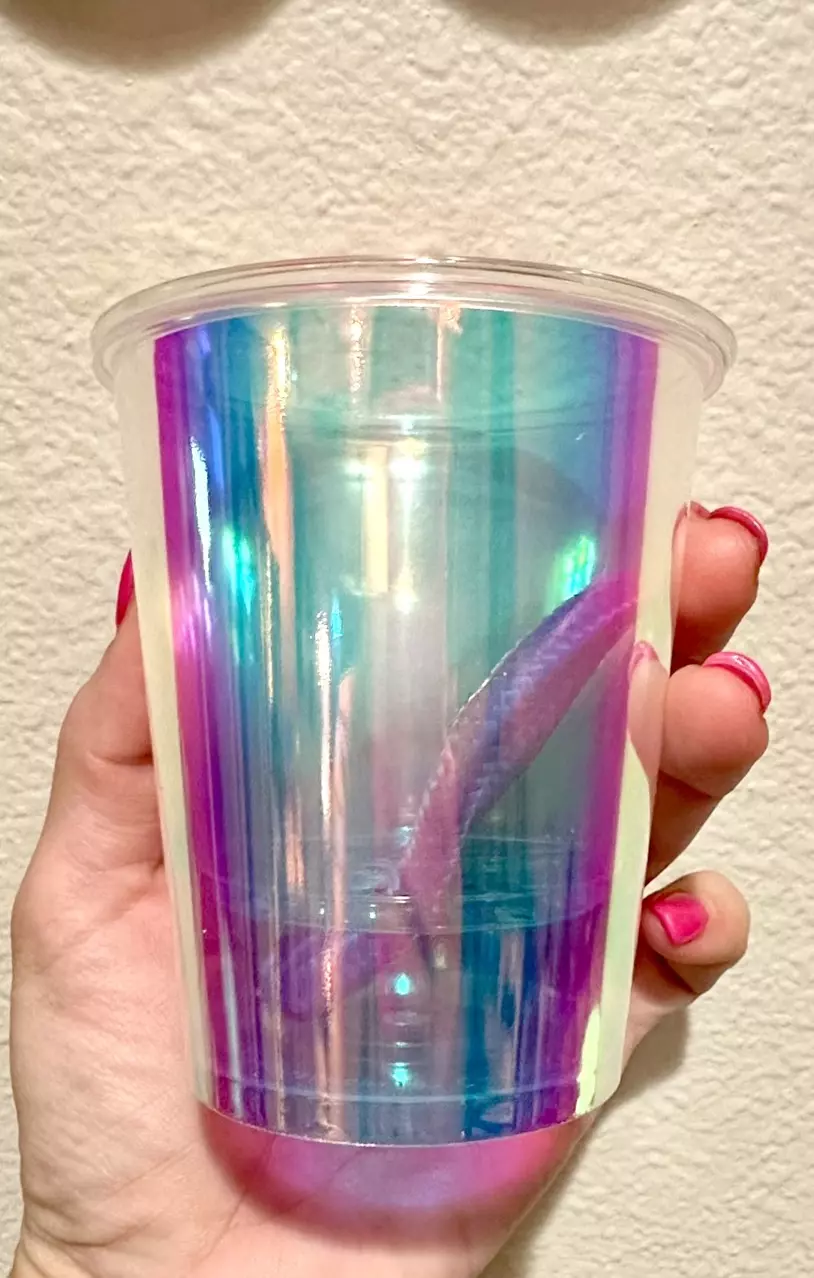free_shipping/Iridescent Halo Cup - 12 oz-0
