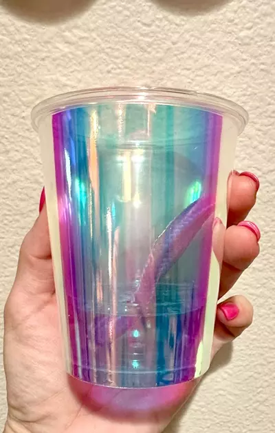free_shipping/Iridescent Halo Cup - 12 oz-0-thumbnail
