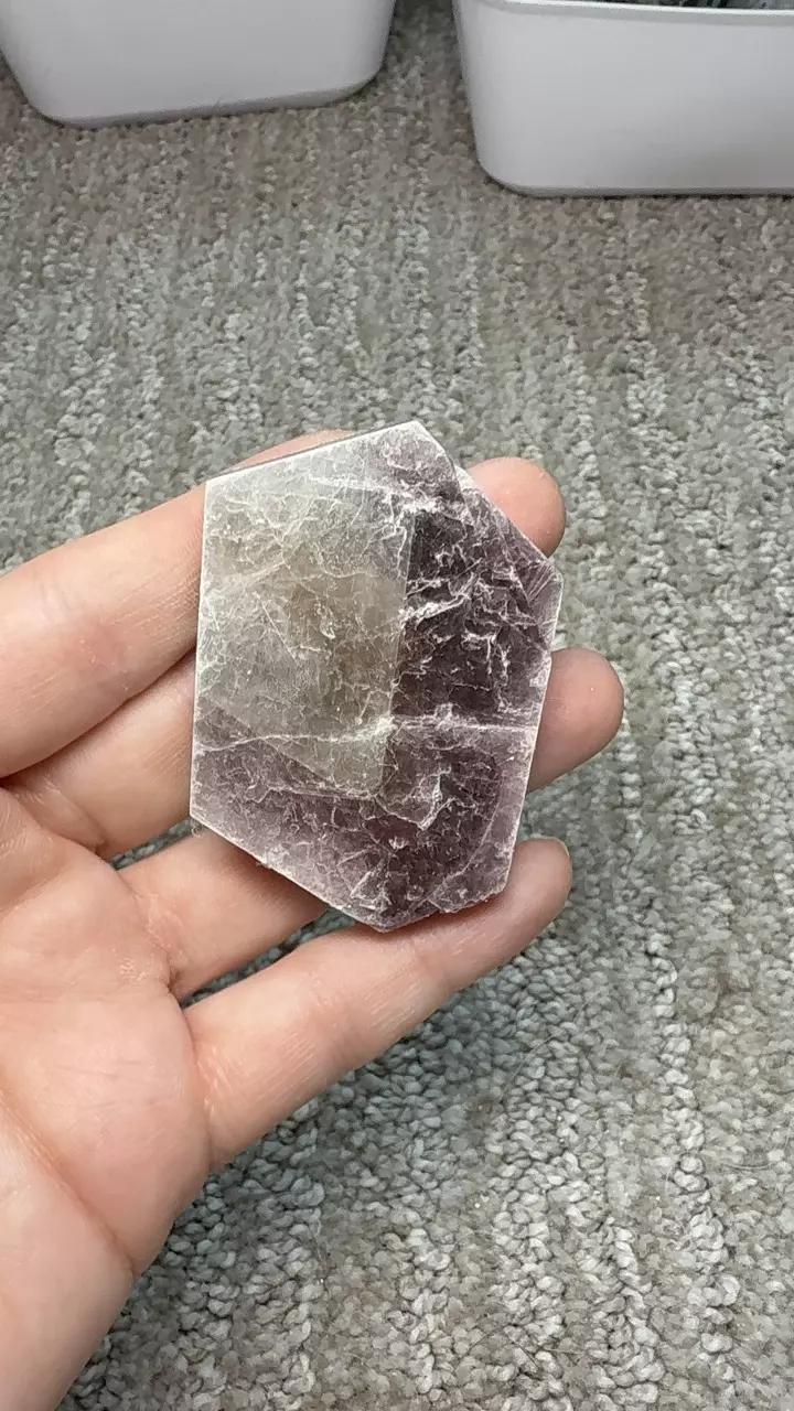 plant/Raw purple mica - Brazil-0