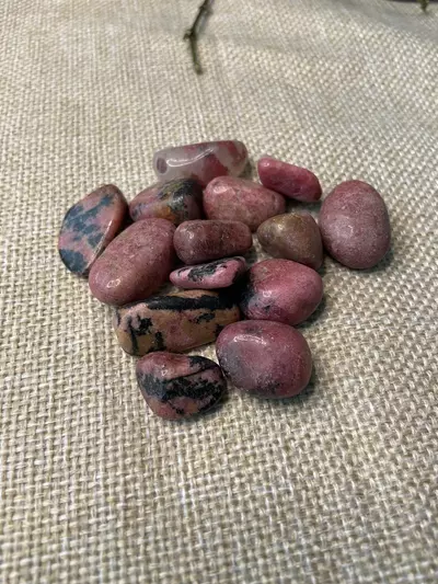 plant/Rhodochrosite Polished Tumbled Crystals-2-thumbnail