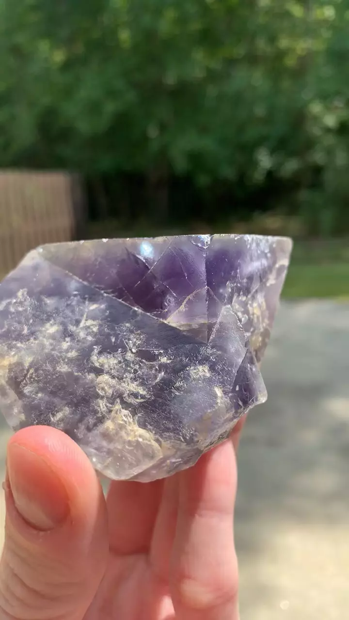 plant/Nigerian Fluorite #1-0