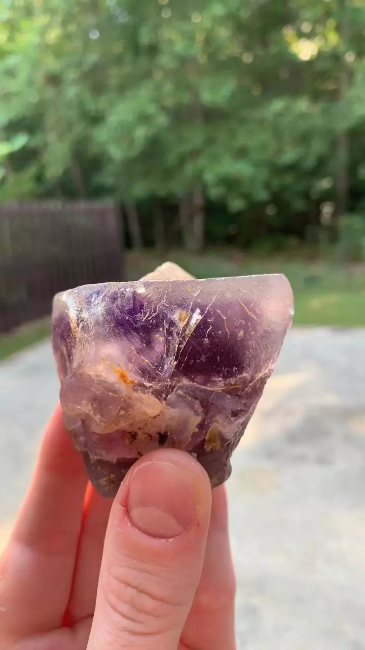 plant/Nigerian Fluorite #2-0