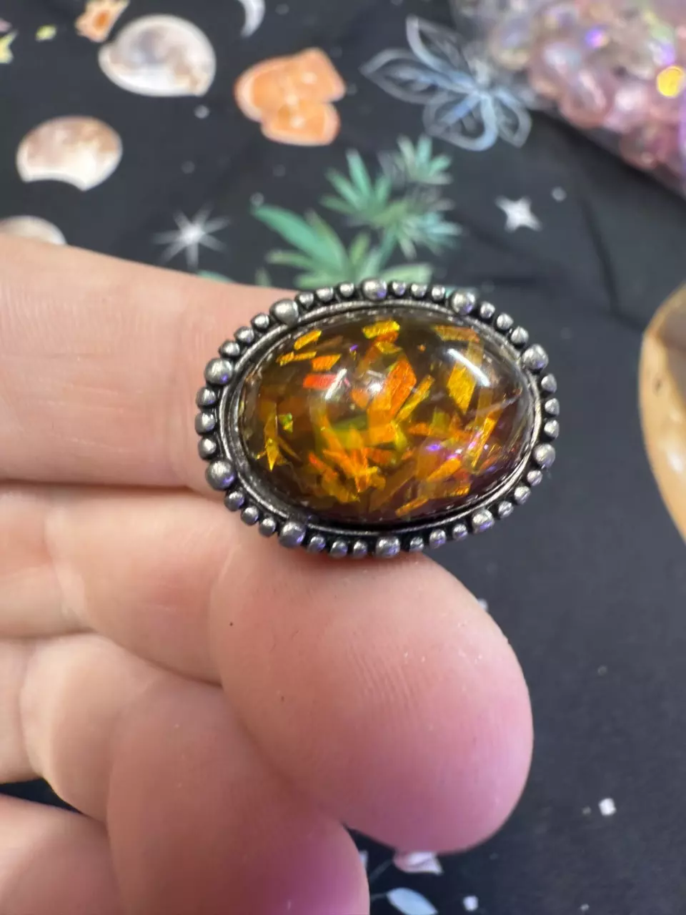 plant/Fall aurora bead-0