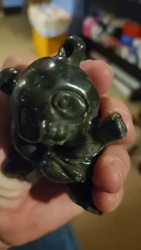 plant/Serpentine panda bear was bamboo-1