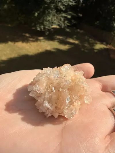 plant/Peach Apophyllite Cluster – Jalgaon, India-0-thumbnail