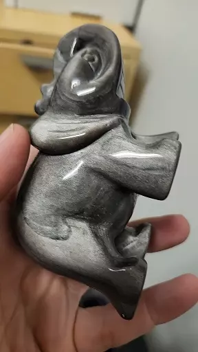 plant/Silver sheen obsidian Elephant-4-thumbnail