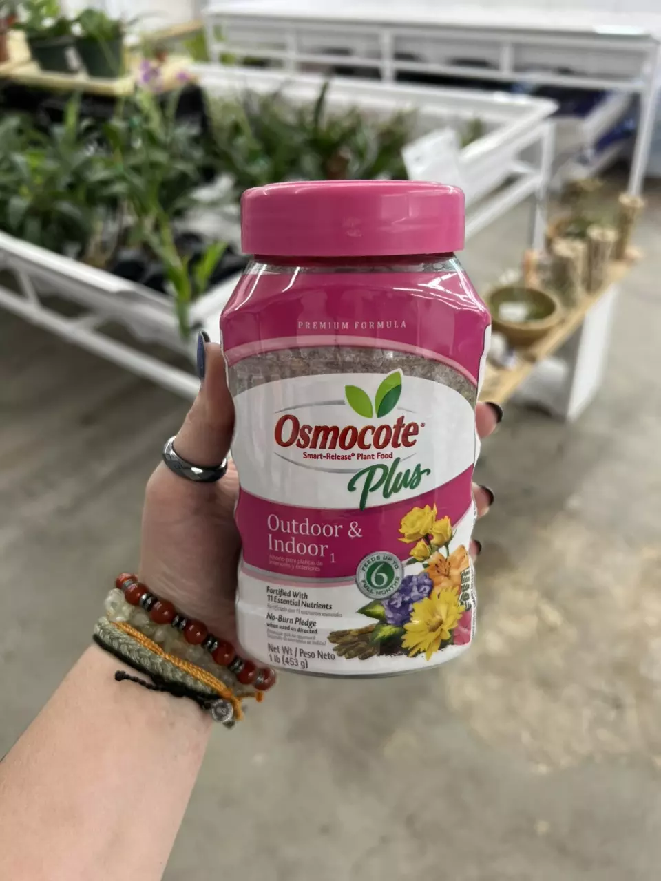 plant/Osmocote Plus Plant Food 1 lb-0