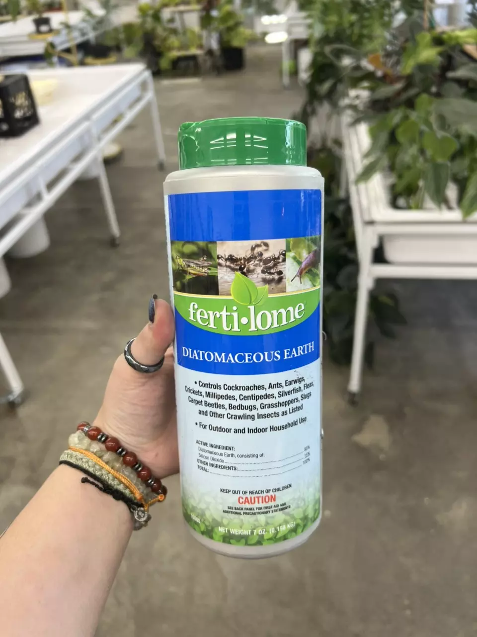 plant/Diatomaceous Earth 7 oz-0