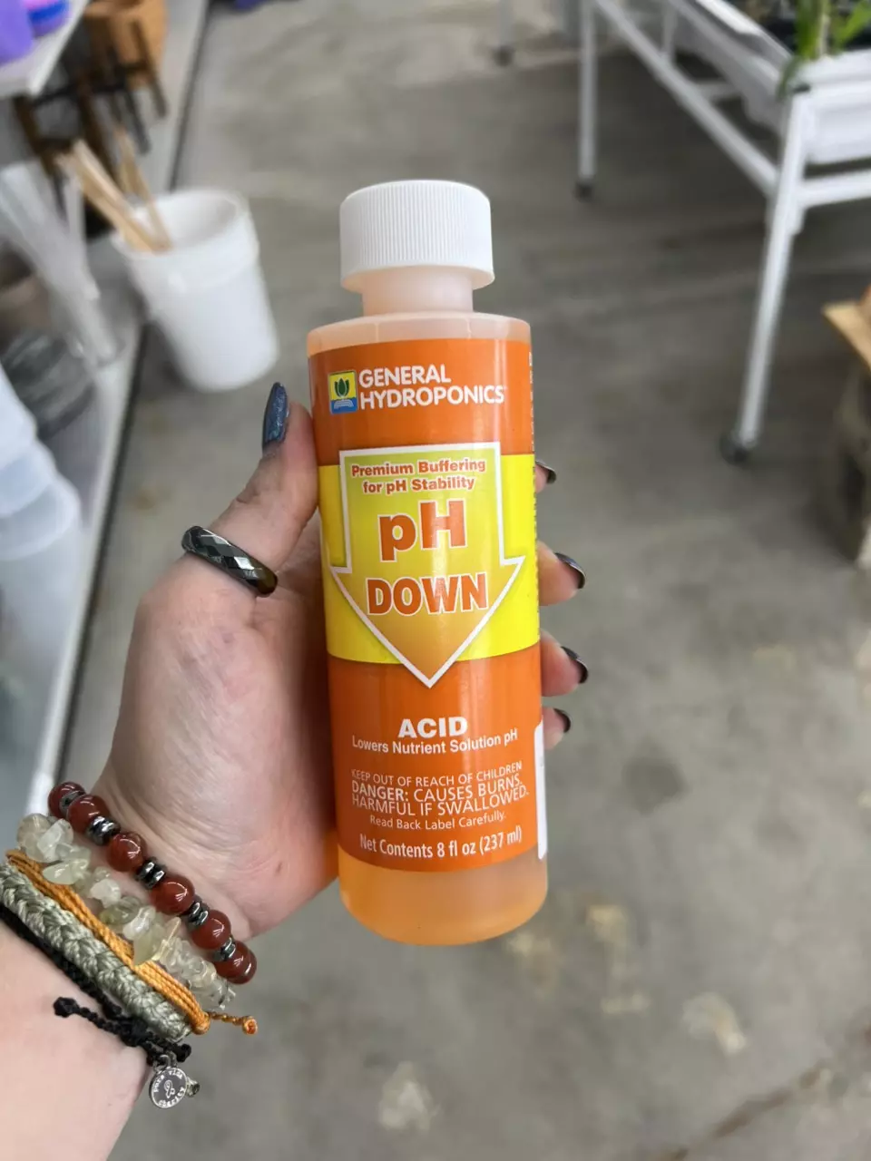 plant/Gen Hydro PH Down 8 oz-0
