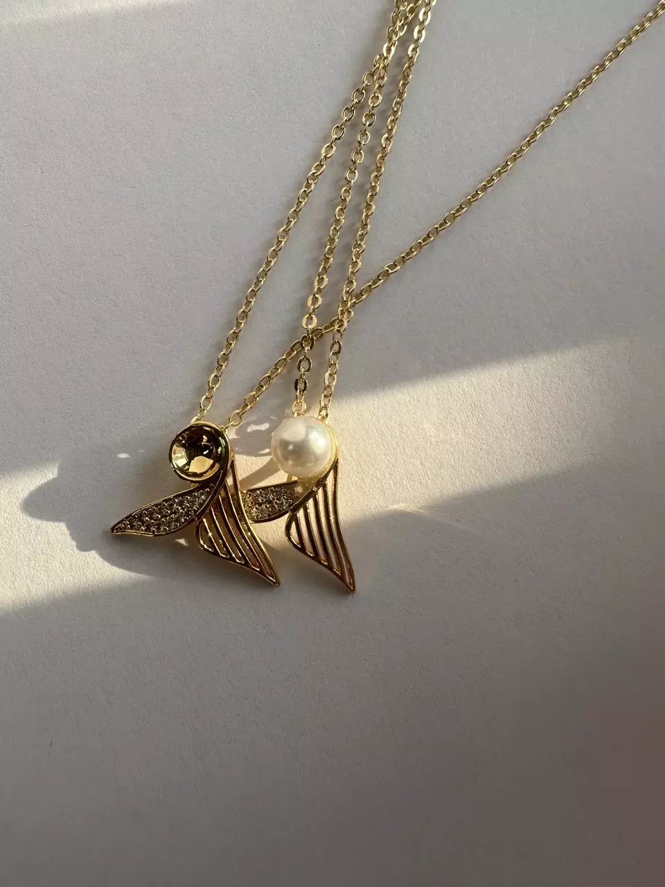 plant/Stainless steel necklace pendant-0