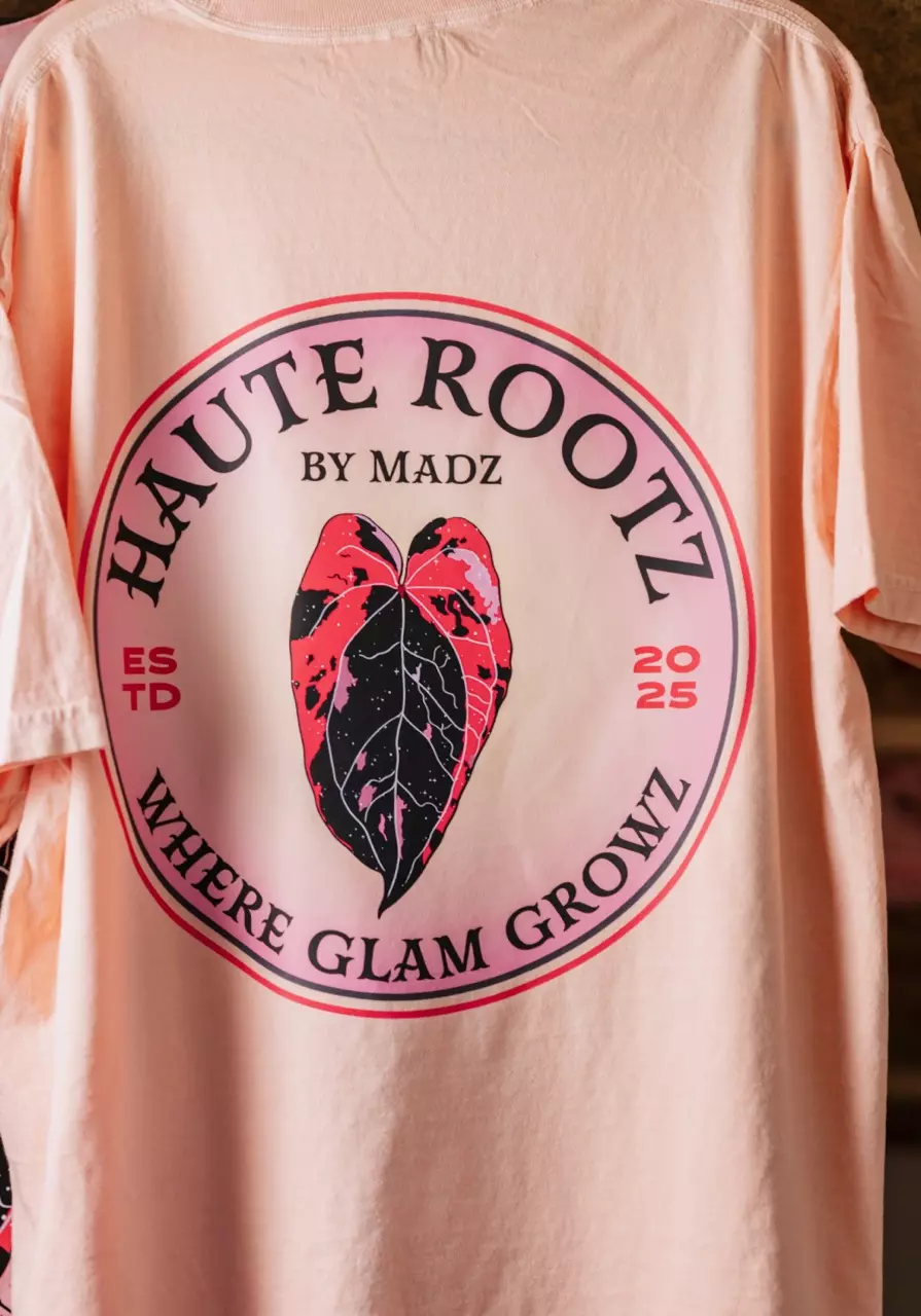plant/Madz Circle Logo Peachy XL-0