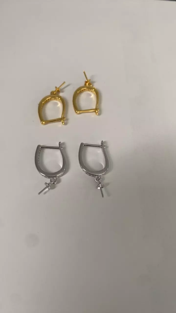 plant/925 silver earing accessory-0