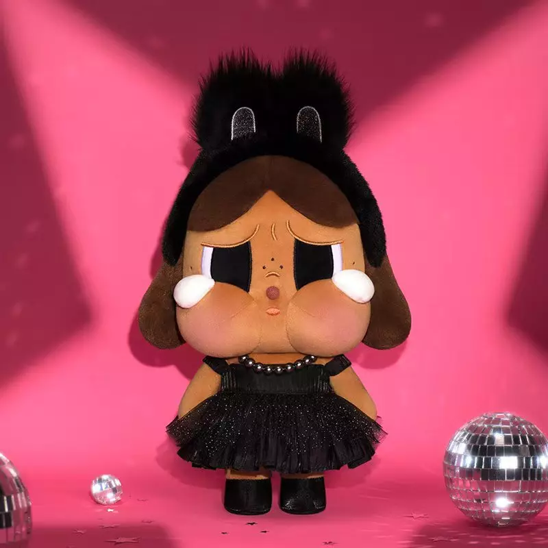 plant/POP MART CRYBABY SHINY series plush dolls-0