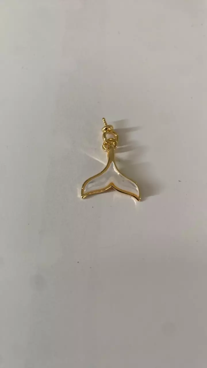 plant/Stainless steel necklace pendant-0