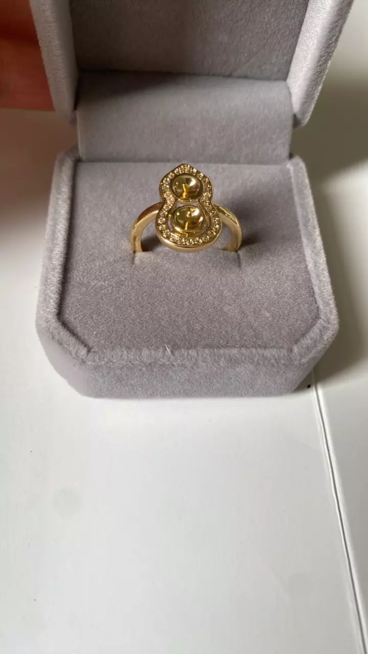 plant/Stainless steel ring accessory-0