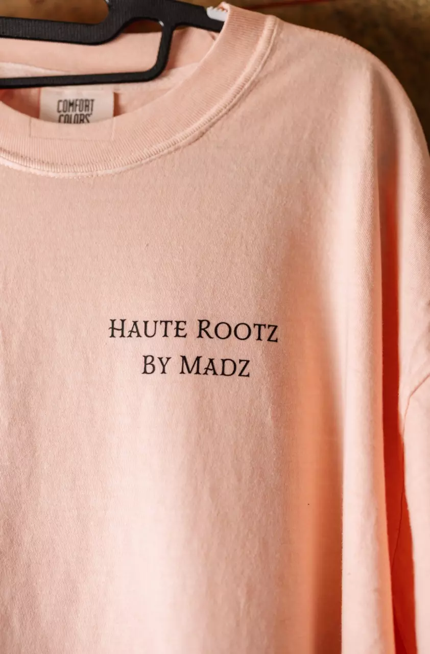 plant/Madz Circle Logo Peachy XL-1