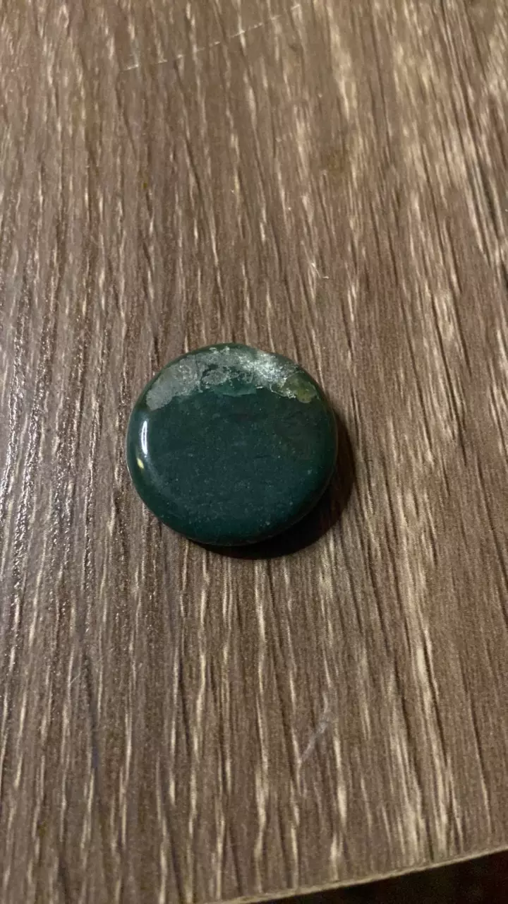 plant/Green Jasper Circle-1