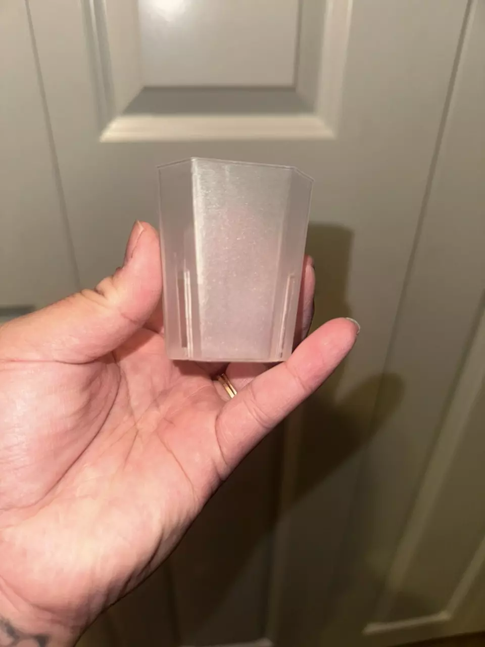 free_shipping/2.5 in Clear Nursery Pot (5)-0