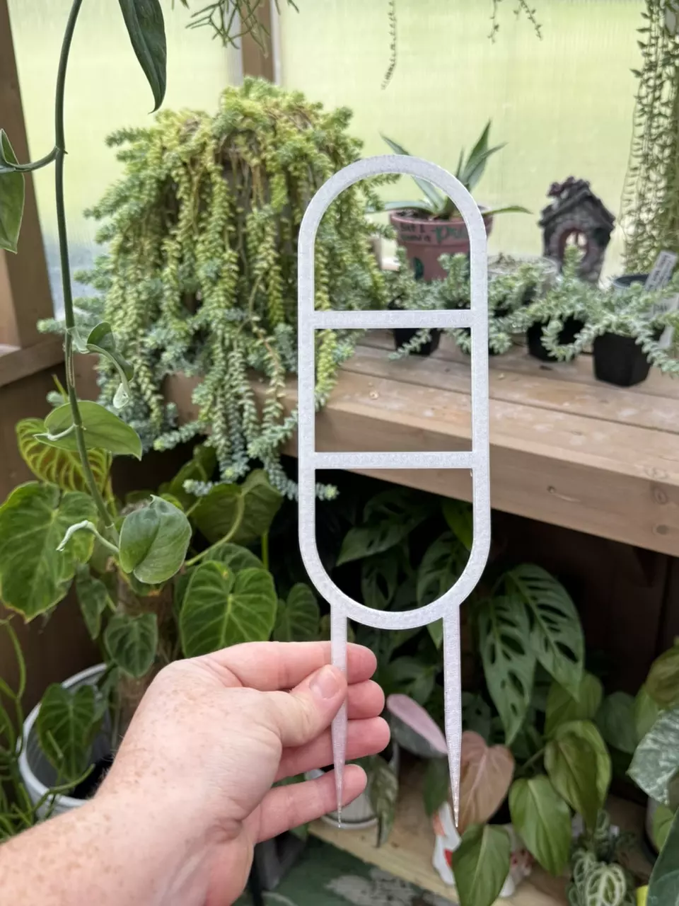 plant/Oval Vine Ladder Trellis | 3D printed | PETG-0