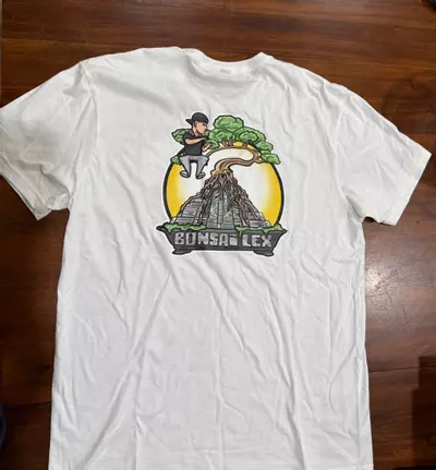 heat_pack/BonsaiLex Shirt DOUBLE LOGO Size : M-1-thumbnail