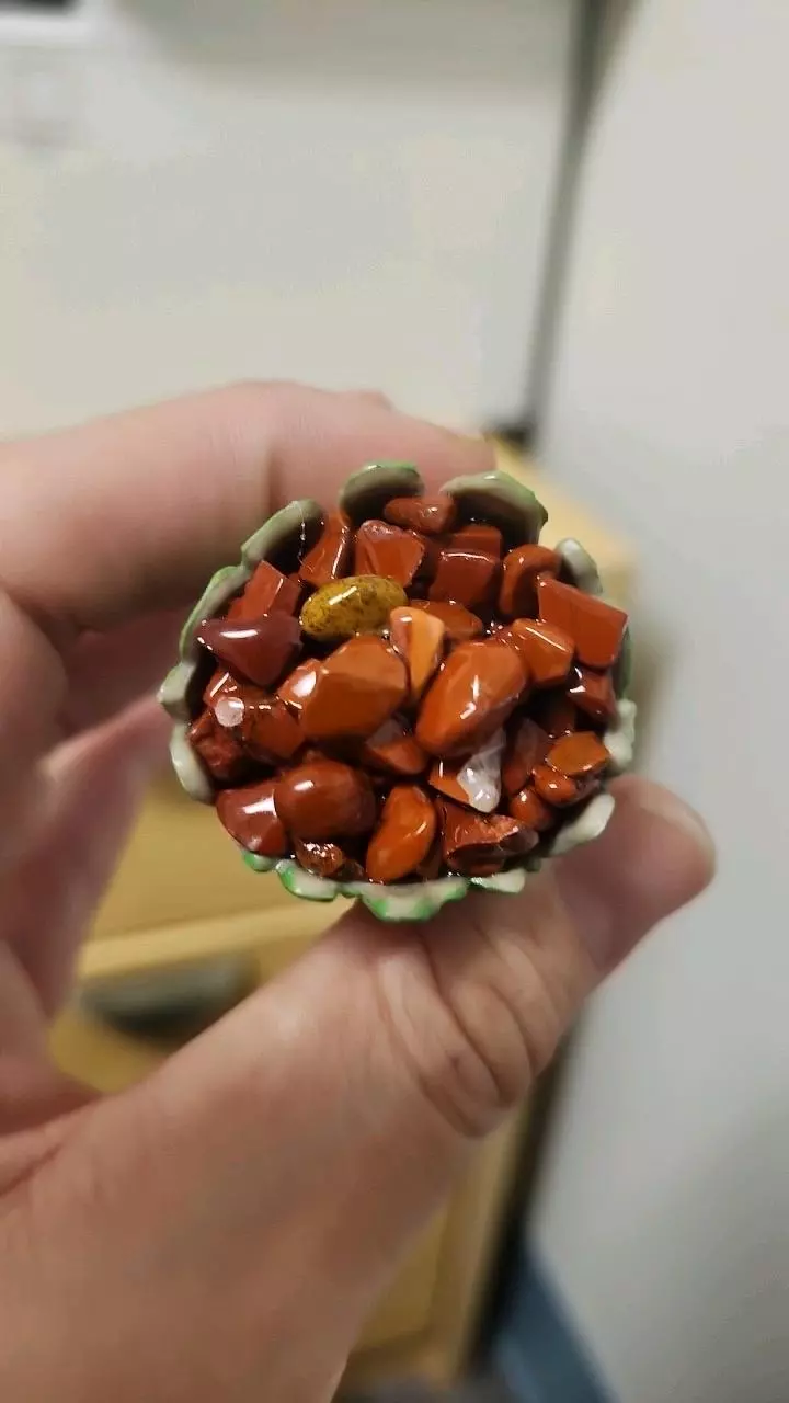 plant/Red jasper groot-1