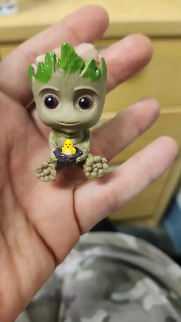 plant/Rose quartz groot-2