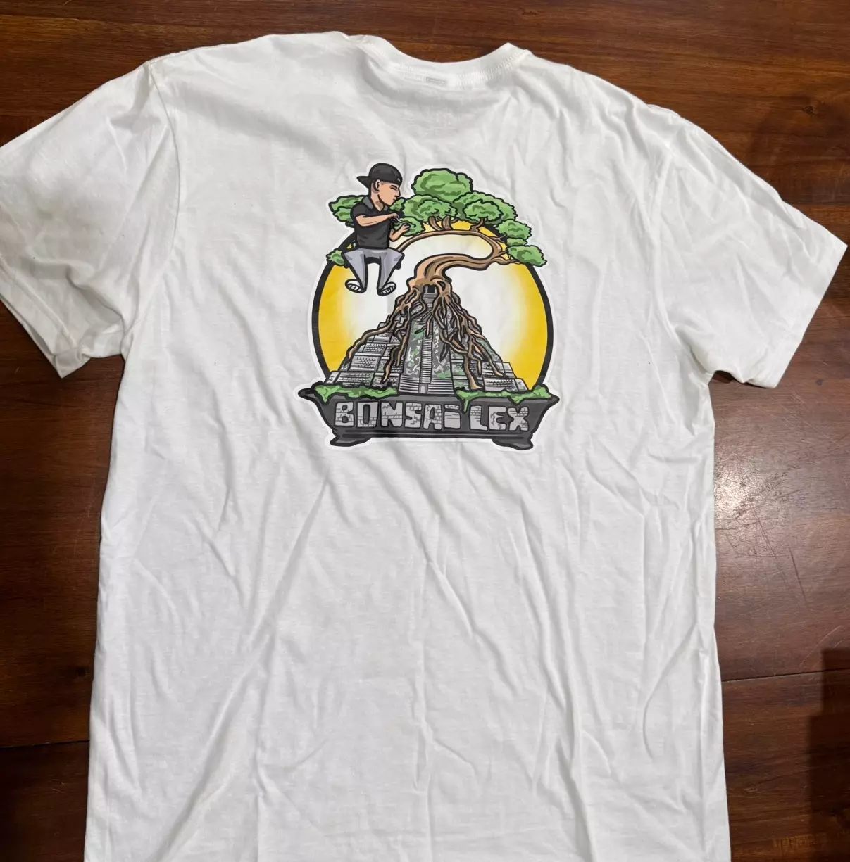 heat_pack/BonsaiLex Shirt DOIBLE LOGO Size 2XL-1