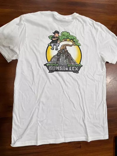 heat_pack/BonsaiLex Shirt DOUBLE LOGO Size L-1-thumbnail