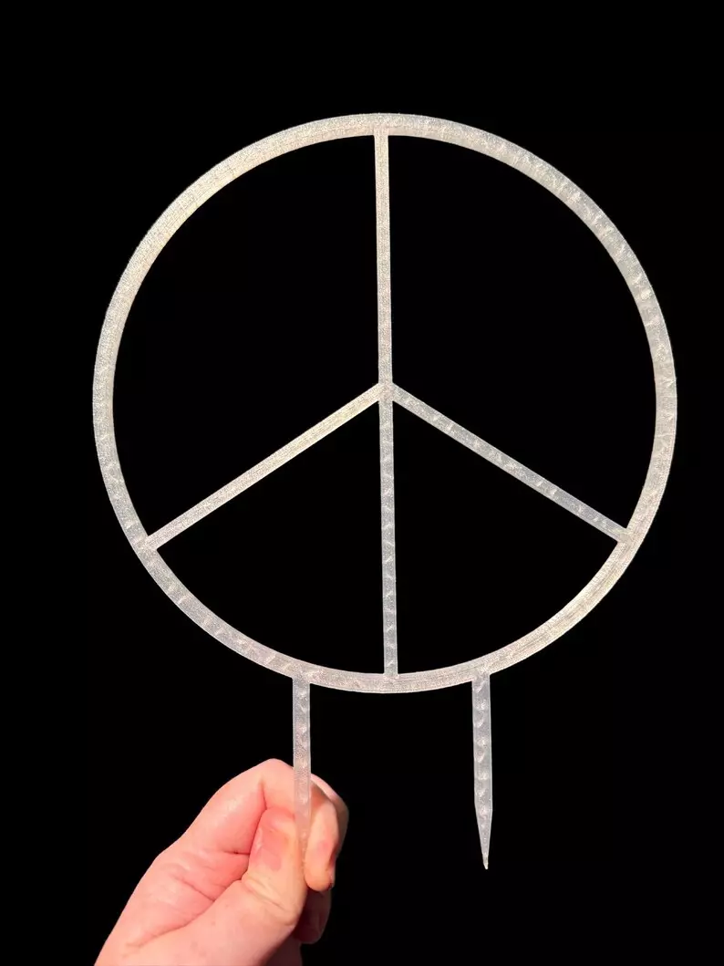 plant/Peace Seeker Trellis | 3d printed | PETG-1