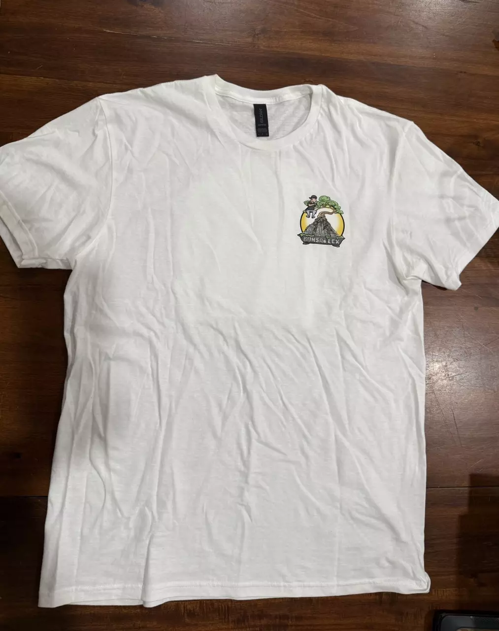 heat_pack/BonsaiLex Shirt DOUBLE LOGO Size : M-0