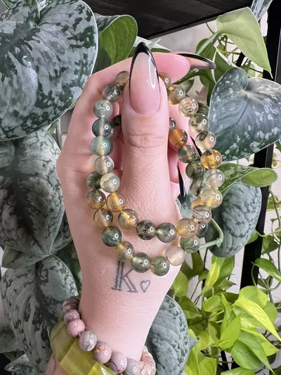 plant/Moss Agate Carnelian 8mm-0-thumbnail