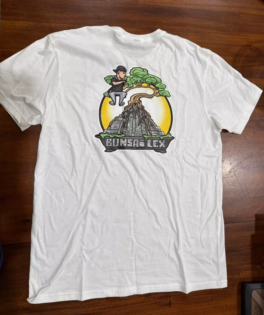 heat_pack/BonsaiLex Shirt DOUBLE LOGO Size L-1