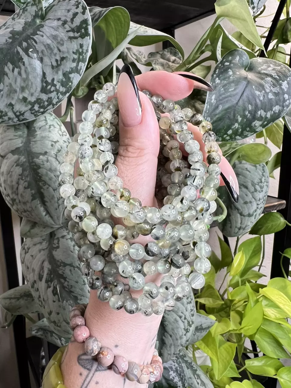 plant/Prehnite 6-7mm-0