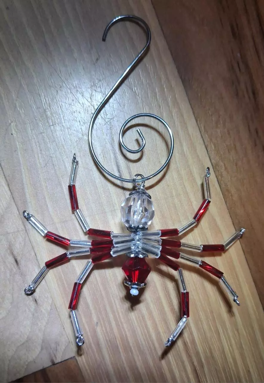 plant/Small spider ornament-0