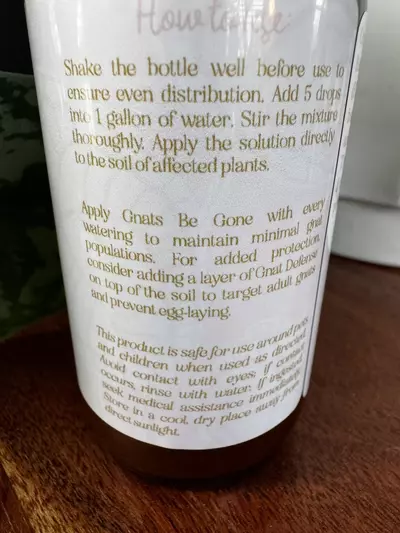 plant/Gnats Be Gone - BTI Concentrate-3-thumbnail