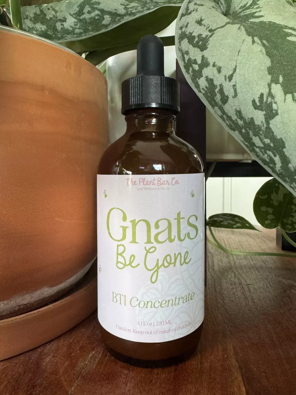 plant/Gnats Be Gone - BTI Concentrate-0